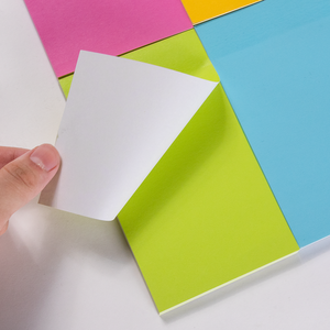 Notas Adhesivas Rectangulares Personalizadas <span class=keywords><strong>de</strong></span> <span class=keywords><strong>Diferentes</strong></span> Colores para Mantener Registros <span class=keywords><strong>de</strong></span> Oficina, Fuerte Adhesión Sin Dejar Residuos - Product Image 5