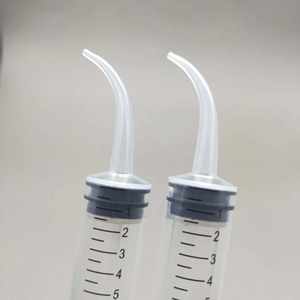 Siringa dentale monouso 12ml irrigazione dentale siringa con punta curva per orale - Product Image 2