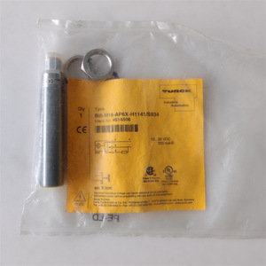 Sensor de Proximidad Inductivo Turck Bi5-M18-AP6X-H1141/S934 Cilíndrico de 5 mm Sin Blindaje - Product Image 1