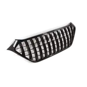 Car Parts Kits Suv Korea Front Grill Black Plastic FIT FOR HYUNDAI TUCSON 2015-2018