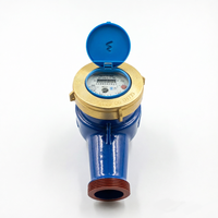 Compteur d'eau froide mécanique multi-jets de type humide DN40, norme ISO, vente directe usine depuis 20 ans, support OEM/ODM, pour usage domestique