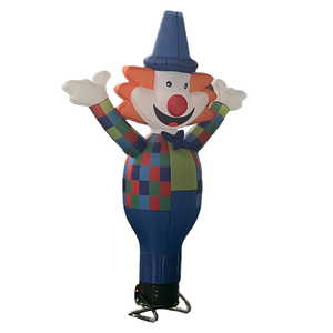 WINSUN Danseur gonflable personnalisé en forme de clown pour la publicité et la décoration de festivals en plein air - Product Image 5