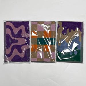 Cá nhân biểu tượng tùy chỉnh chất lượng cao Jacquard dệt sợi nhuộm thể thao khăn - Product Image 6