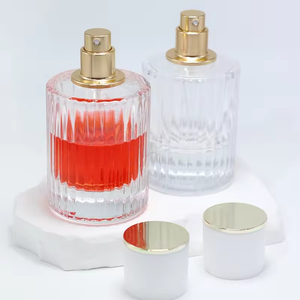 Luxury Refillable 50ml 100ml Round Perfume Bottle With <b>Box</b> Packaging Oem for Cosmetic - Product Image 4