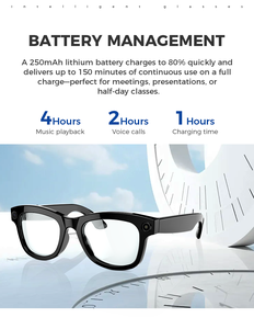 M01Pro Smart <b>Glasses</b> 8MP 4K <b>Camera</b> Translation WIFI Chatgpt AI Voice Assistant Sunglasses Smart Wearable Headset 2025 - Product Image 6