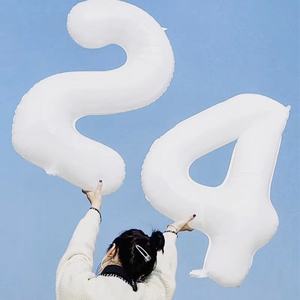 Ballons en aluminium de 32 pouces pour décoration de fête d'anniversaire, accessoires photo, décoration de scène de fête - Product Image 4