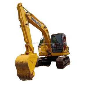 China Imported <b>Cheap</b> Komatsu PC110-8 Hydraulic Crawler Excavator 2023 Model 11 Ton 0.48MÂ³ <b>Bucket</b> Used Machinery for Report - Product Image 1