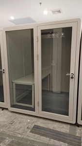 Cabine de bureau mobile intérieure modulaire <span class=keywords><strong>facile</strong></span> à assembler pour réunions et appels - Product Image 2