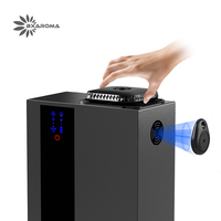 Diffuseur de Parfum Commercial HVAC sans Eau, Machine à Diffuser les Huiles Essentielles pour l'Aromathérapie, Idéal pour la Maison et l'Hôtel