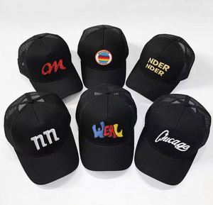 Custom Outdoor High Quality 5 Panel Mesh Dad <b>Hat</b> Cap 3D Logo Embroidery 100% Cotton Gorras Trucker <b>Hat</b> - Product Image 4