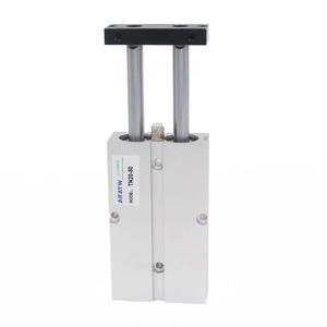 Cylindres à double arbre série TN TDA TN10-15/20 TN16-20/30 avec aimants Nouveau filtre à air industriel Airtac TDA32-50 Matière plastique - Product Image 5