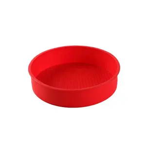 Forme ronde en silicone