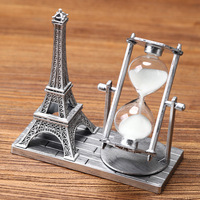 Sablier créatif vintage en ABS, style européen, décoration de bureau, cadeau de remise de diplôme pour étudiant (1er juin)