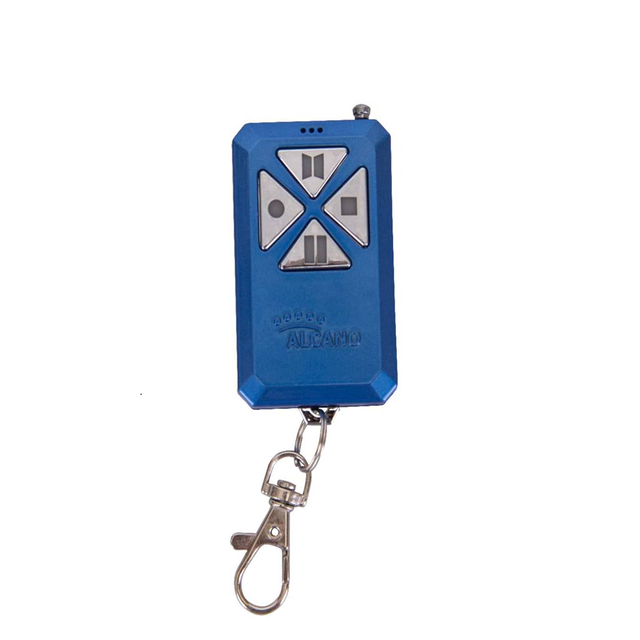 Alcano Original Modern Remote Control Universal for Swing & Sliding Gate Motors Blue for Garage Hotel & Industrial Use