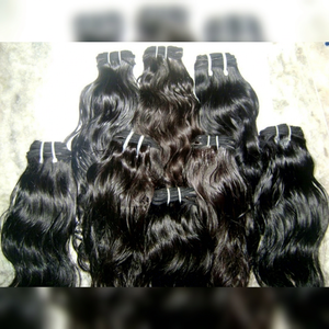 Quality Indian Loose Wave Remy Hair 100g <b>Machine</b> Double Weft No Compromise Hair Quality - Product Image 1