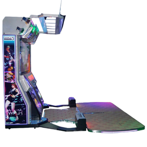 55 pouces LCD salle de jeux danse intérieure centrale nouvelle Arcade musique danse Machine de jeu à pièces - Product Image 6