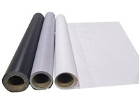 Machine de bannière flexible en PVC Machine à membrane étanche Tpo Ligne de production de bâche en PVC