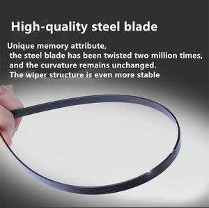 OEM Multi-Fit Clip universale popolari motori generici auto in gomma naturale braccio ibrido parabrezza spazzole <span class=keywords><strong>tergicristalli</strong></span> per auto - Product Image 3