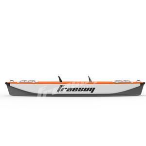 <span class=keywords><strong>Kayak</strong></span> Inflable de PVC de Último Diseño de 14 pies para 2 Personas, <span class=keywords><strong>Kayak</strong></span> de Pesca K410 con Asientos para Explorar - Product Image 6