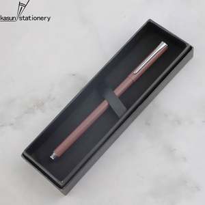 Bolígrafo Multicolor Creativo Promocional, Bolígrafo de Lujo Delgado para Negocios, Bolígrafo de Metal Delgado con Logotipo Personalizado para Oficina - Product Image 5