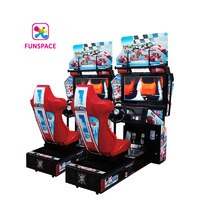 Machine de jeu d'arcade de parc d'attractions de Funspace