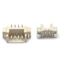 Conectores de Placa MG de 1.25mm, Tipo SMD SMT, 2/3/4/5/6/7/8/10/12/13/14/15/16 Pines, Macho/Hembra, PCB PicoBlade, Alta Temperatura, 220V 1A