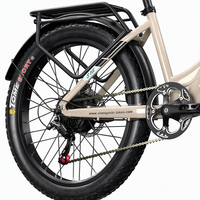 Vélo de montagne électrique tout-terrain Cross-border Warehouse Modèle S700 48V 500W avec moteur avant et longue autonomie ; Dropshipping