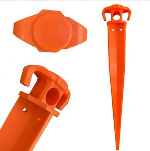 ตัวอย่างฟรี สมอบกพลาสติก ABS สำหรับเต็นท์ ขนาด 11/16 นิ้ว สำหรับงานหนัก - Product Image 2