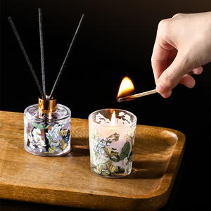 Nouvel arrivage Boîte élégante Emballage Désodorisant Parfum d'intérieur <span class=keywords><strong>Coffret</strong></span> cadeau pour bougie et diffuseur de roseaux - Product Image 4