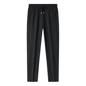 Pantalones deportivos informales para parejas, unisex, de alta calidad, ligeros, sueltos, de alta elasticidad, cómodos y transpirables, novedad de verano - Product Image 1