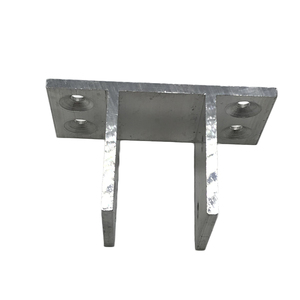 Tùy chỉnh chính xác kim loại phần cứng anodized nhôm hồ sơ góc khung cho thanh gỗ Doanh kết nối - Product Image 2