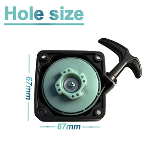 易拉式启动器，适用于 40-5 40F-5 CG430 CG520 割草机、绿篱机、割灌机、割草机工具 - Product Image 2