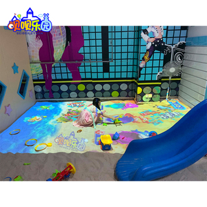 Bán buôn tùy chỉnh AR,VR, Mr Fantasy chiếu bãi biển AR tương tác trong nhà hồ cát chiếu Giả Lập Bản Đồ nhập vai <span class=keywords><strong>3D</strong></span> - Product Image 6