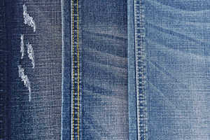 Nhà Máy Bán Hàng Trực Tiếp <span class=keywords><strong>Viscose</strong></span> Cotton Polyester <span class=keywords><strong>Spandex</strong></span> Crosshatch Slub Denim Vải Cho Quần Jean - Product Image 2