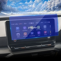 CUPRA LEON 2024 Accessoires automobiles de véhicules Carplay Protecteur d'écran de panneau numérique Film de protection en verre trempé Autocollants de voiture