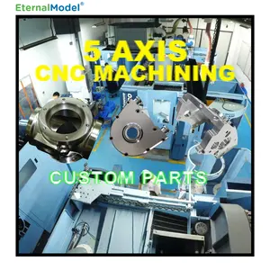 Industria de carreras Fabricación de componentes de alta calidad Mecanizado CNC de 5 ejes
