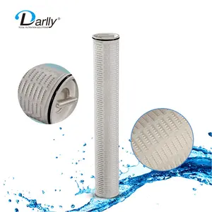 China Lieferanten verkauf Industrielle PP-Filter patrone Öl-und Gasindustrie Filter presse Hoch durchfluss filter patrone 40 Zoll 5 Mikron