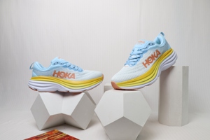 Scarpe da Uomo e da Donna Bondi 8 Allacciate Traspiranti e alla Moda, Nuove Scarpe da Corsa da Uomo di Alta Qualità - Product Image 2