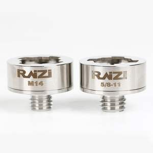 Raizi <span class=keywords><strong>X</strong></span> <span class=keywords><strong>LOCK</strong></span> adaptateur connecteur à <span class=keywords><strong>M14</strong></span> ou 5/8 "-11 meuleuse d'angle à filetage - Product Image 6