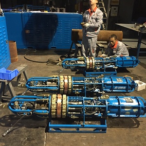 Deping DKQ324 pince de ligne de tuyau projet offshore/terrestre utiliser un <span class=keywords><strong>monteur</strong></span> de tuyau de serrage intérieur de tuyau pour le soudage - Product Image 4