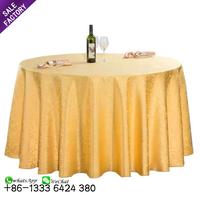 Tischdecke für Hochzeit Party / Bankett Stoff Küchengardinen Tischdecke