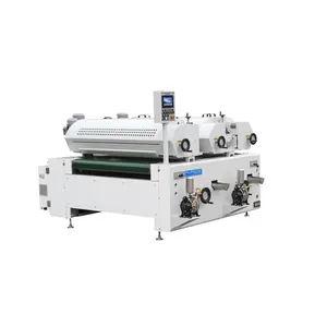 Coaintg Máy Thủy Tinh Acrylic Xử Lý Hoàn Thiện Bề Mặt Con Lăn UV Máy Sơn Thủy Tinh - Product Image 1