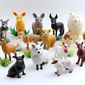 Animali dello zoo del pvc all'ingrosso - Product Image 4