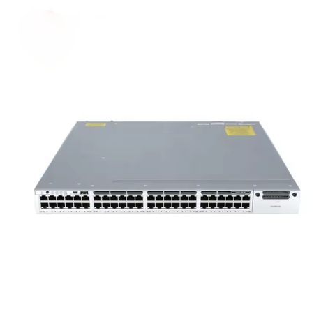 Used WS-C3850-48F-E high C3850 Series 48 Ports Full Gigabit PoE IP Service Switch