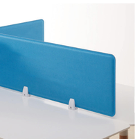 Paravents de bureau modernes faciles à installer, réduction du bruit, panneaux acoustiques amovibles en PET pour chambre à coucher