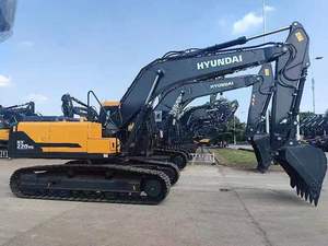 Excavadora HYUNDAI HX220HD usada de alto rendimiento, precio bajo, motor de oruga diésel medio, componentes de núcleo PLC a la venta - Product Image 5
