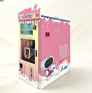 Máquina Expendedora de Helados Congelados para Estación de <span class=keywords><strong>Metro</strong></span>, Máquina Expendedora de Helados de Alta Capacidad - Product Image 1