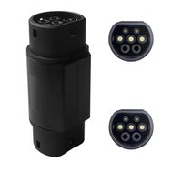Adaptateur de câble sans fil pour véhicule électrique 32A 7KW, nouveau modèle GBT vers Type 2, JET, JCGT321