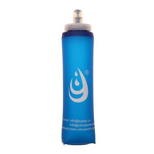 ตัวอย่างฟรี สินค้าใหม่ ราคาขายส่ง คุณภาพสูง ปราศจากสาร BPA ขวดน้ำแบบนิ่มพกพา ขนาด 300 มล. 350 มล. 500 มล. ทำจากโพลีเอสเตอร์ - Product Image 5