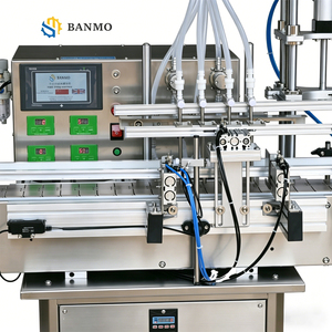 Machine <span class=keywords><strong>de</strong></span> remplissage automatique à 4 têtes à pompe magnétique pour huiles essentielles, parfums et liquides - Product Image 5